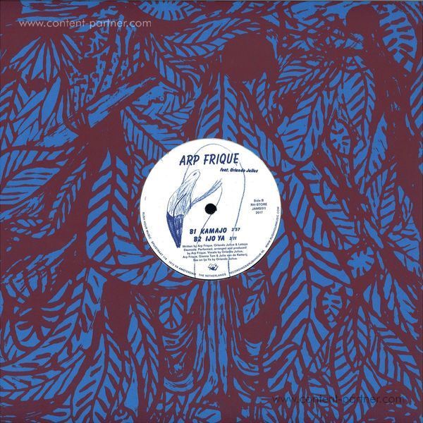 Arp Frique - Nos Magia (Back)