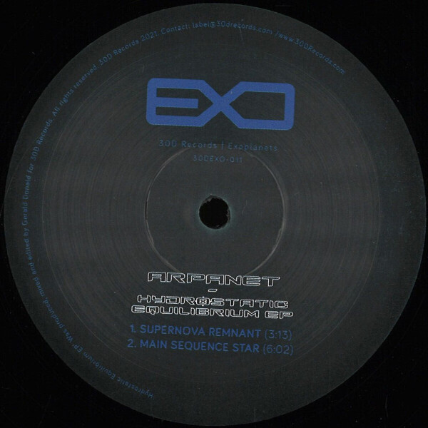 Arpanet - Hydrostatic Equilibrium EP
