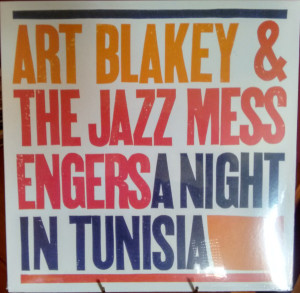 Art Blakey & The Jazz Messengers - A Night In Tunesia (180g LP)