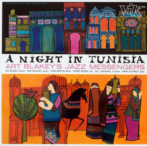 Art Blakey & The Jazz Messengers - A Night In Tunisia (LP reissue)