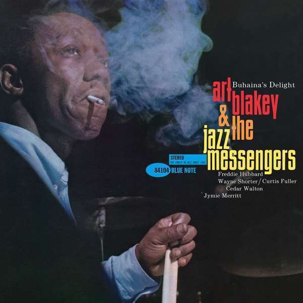 Art Blakey & The Jazz Messengers - Buhaina's Delight (LP Reissue)