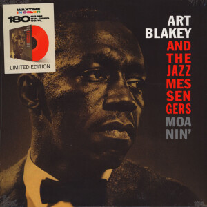 Art Blakey & The Jazz Messengers - Moanin' (Limited Edition In Transparent Red Colore