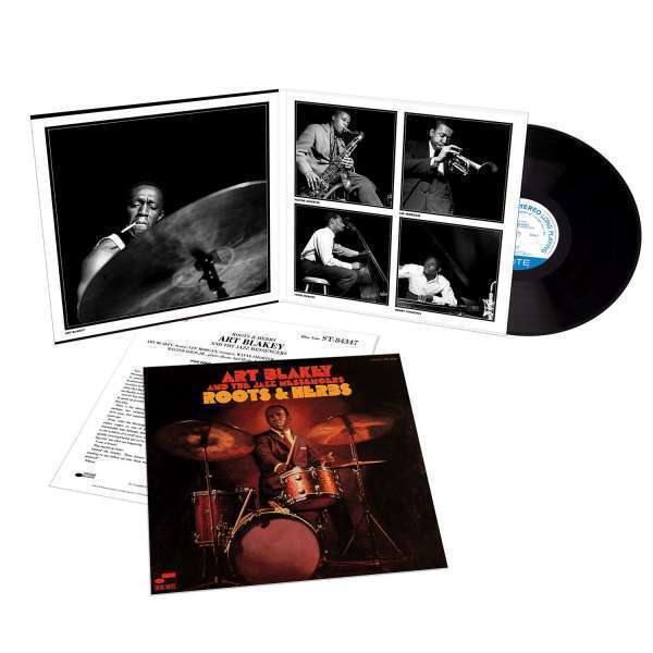 Art Blakey & The Jazz Messengers - Roots And Herbs (Tone Poet Vinyl) (Back)