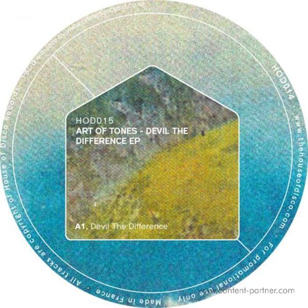 Art Of Tones - Devil The Difference EP