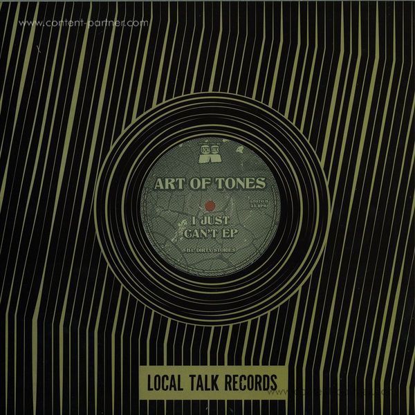 Art Of Tones - I Just Can't EP (Back)