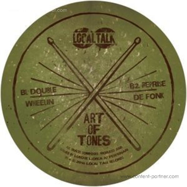 Art Of Tones - Where The One Is (Back)