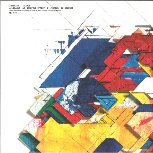 Artefakt - Icarus (Back)