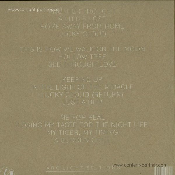 Arthur Russell - Another Thought (Back)