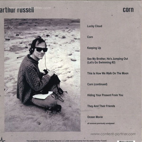 Arthur Russell - Corn (Back)