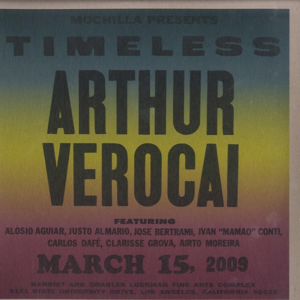 Arthur Verocai - Mochilla Pres. Timeless:Suite For Arthur V.