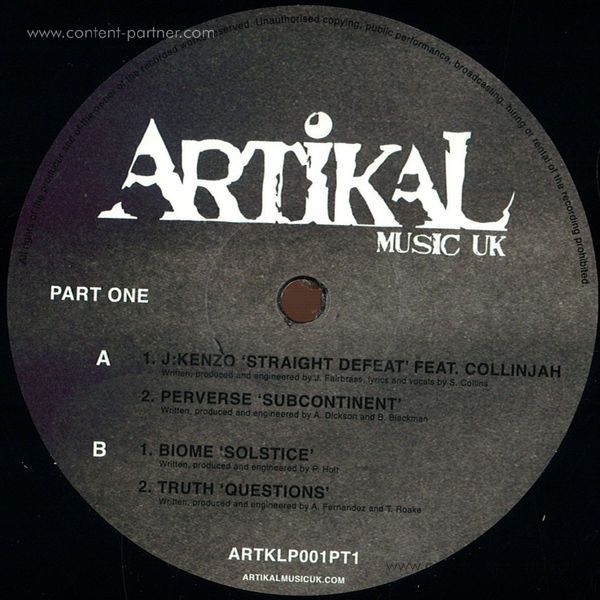 Artikal - The Compilation (Vinyl Album Sampler 1)
