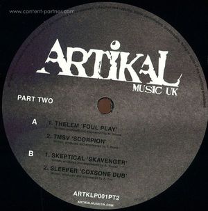 Artikal - The Compilation (Vinyl Album Sampler 2)