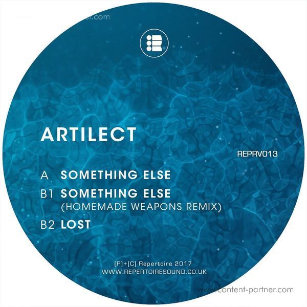 Artilect - Something Else Ep
