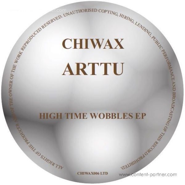 Arttu - High Times Wobbles EP (Back)