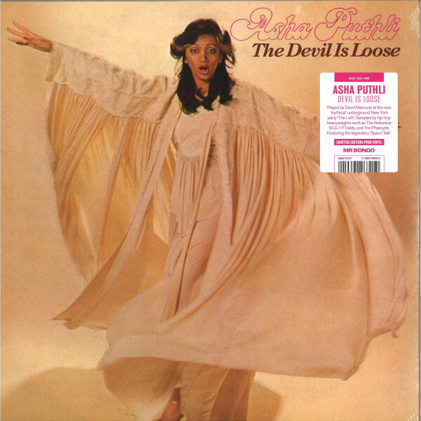 Asha Puthli - Devil is Loose (Pink Vinyl LP Reissue)
