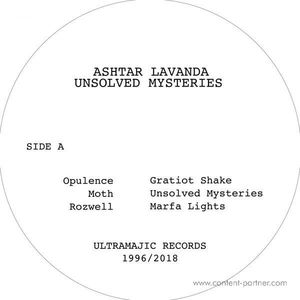 Ashtar Lavanda - Unsolved Mysteries