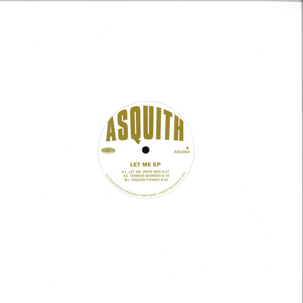 Asquith - Let Me EP (Gold Repress)
