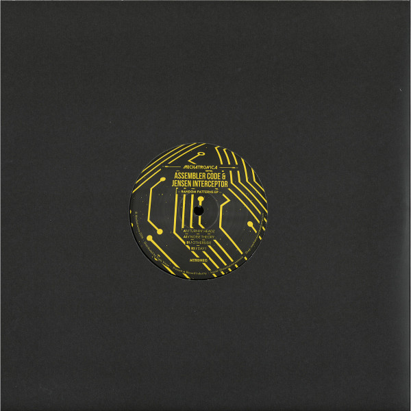 Assembler Code & Jensen Interceptor - Random Patterns EP (Back)