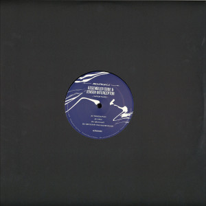 Assembler Code & Jensen Interceptor - Vapour Waves (incl. The Hacker Remix) (Back)