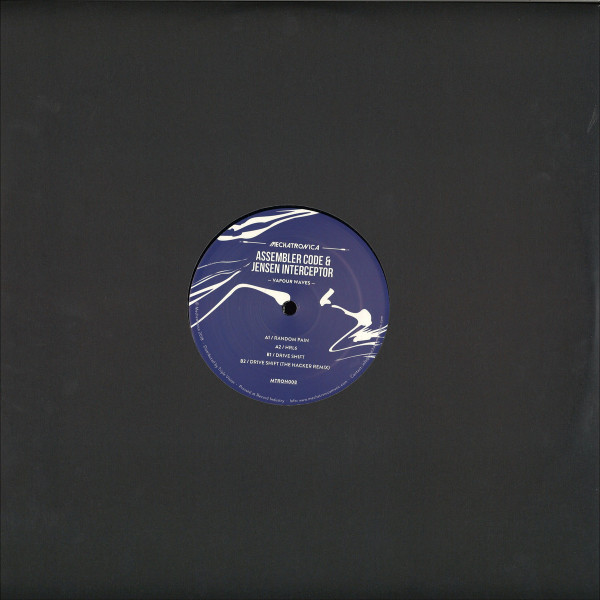 Assembler Code & Jensen Interceptor - Vapour Waves (incl. The Hacker Remix) (Back)