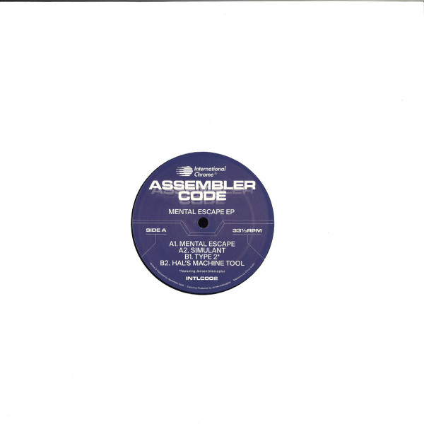 Assembler Code - Mental Escape EP (Back)