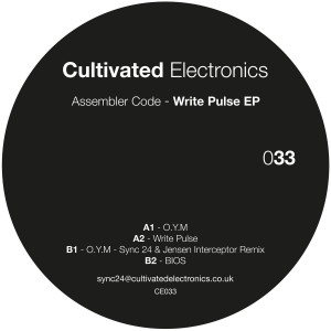 Assembler Code - Write Pulse EP (Back)