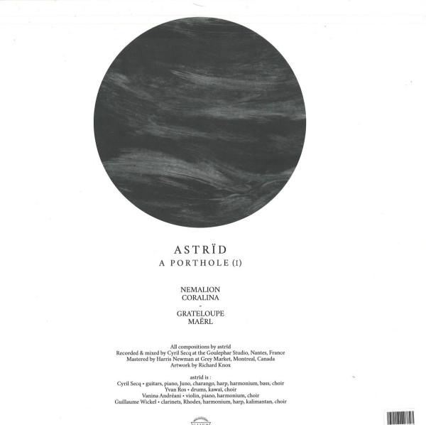 Astrïd - A Porthole (I) (Back)