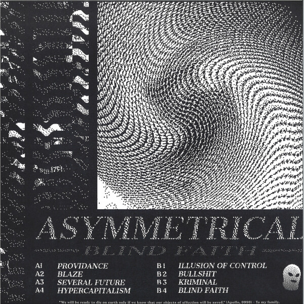 Asymmetrical - Blind Faith (Back)