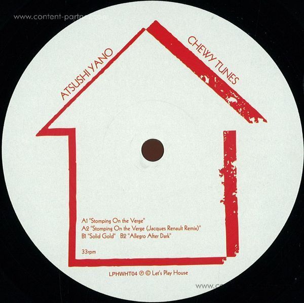 Atsushi Yano - Chewy Tunes