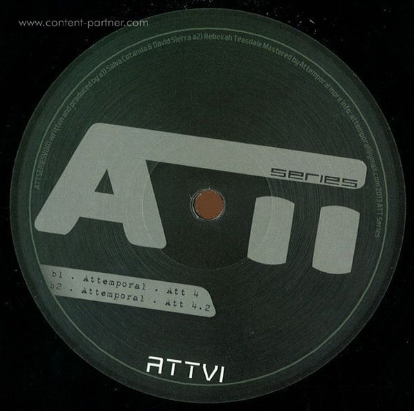 Attemporal / Rebekah - ATT 3 / ATT 4 (REBEKAH RMX) (Back)