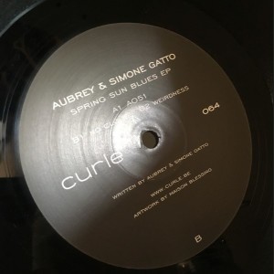 Aubrey, Simone Gatto - SPRING SUN BLUES EP