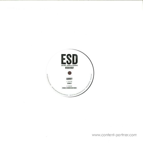 Aubrey - Cygnus A (Vinly Only) (Back)