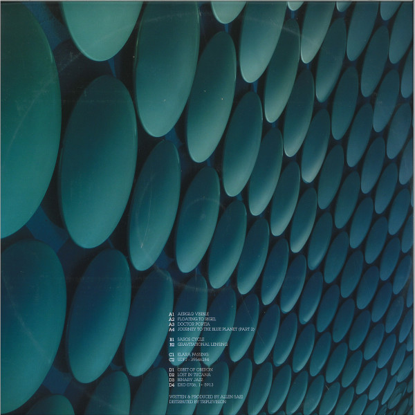 Aubrey - Gravitational Lensing (Back)