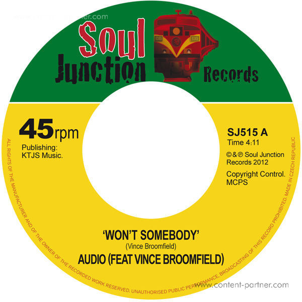 Audio (featuring) Vince Broomfield - Won’t Somebody (back in)