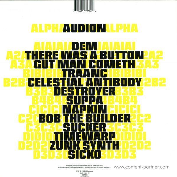 Audion - Alpha (Back)