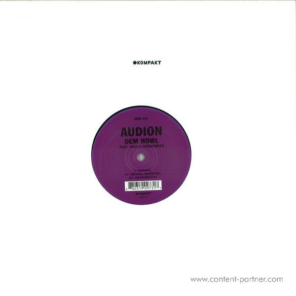 Audion - Dem Howl Feat. Troels Abrahamsem