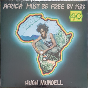 Augustus Pablo - Africa Must Be Free By 1983 (Dub) (USED/OPEN COPY)