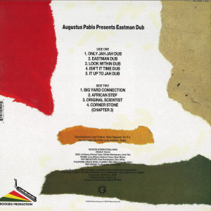 Augustus Pablo - Eastman Dub (Back)