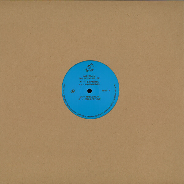 Austin Ato - The Sound Of - EP (Back)