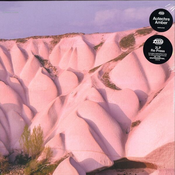 Autechre - Amber (2LP+MP3/Gatefold) (USED/OPEN COPY)