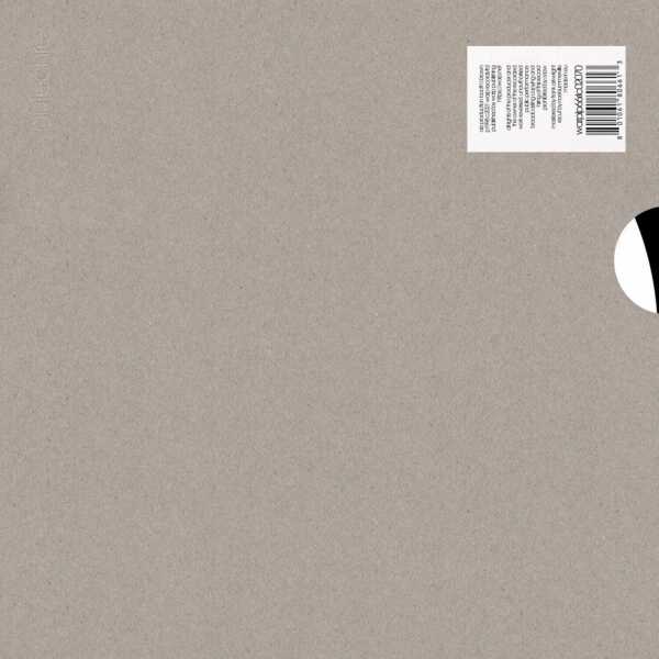 Autechre - LP5 (2LP+MP3) (Back)