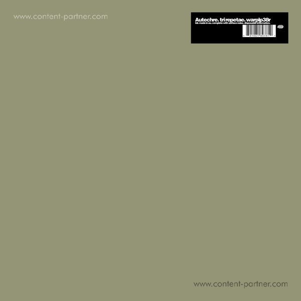 Autechre - Tri Repetae (2LP+MP3)