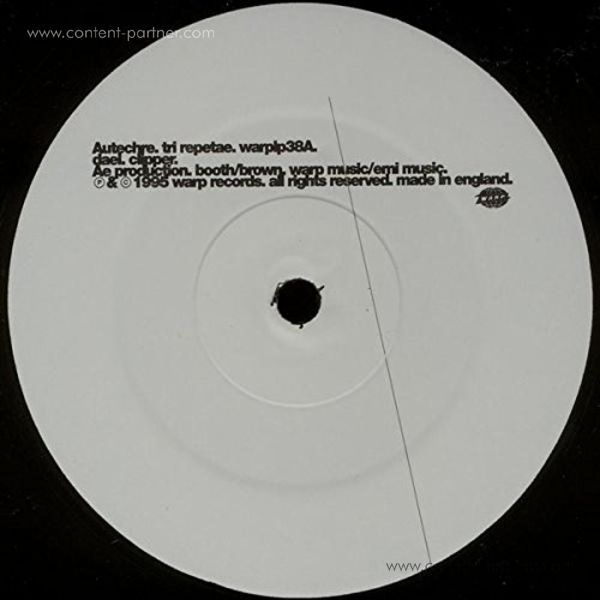 Autechre - Tri Repetae (2LP+MP3) (Back)
