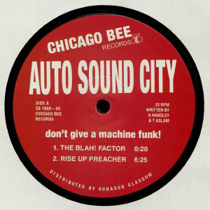 Auto Sound City - Don't Give a Machine Funk!