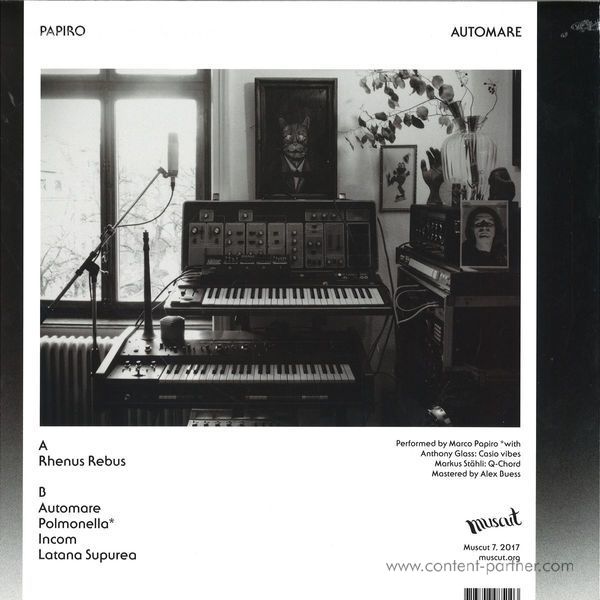 Automare - Papiro (Back)