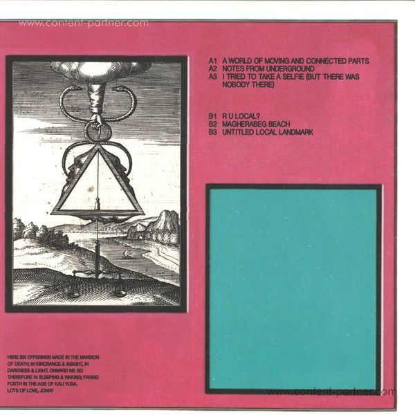 Automatic Tasty - A World Of Moving And Connected Parts (Vinyl Only) (Back)