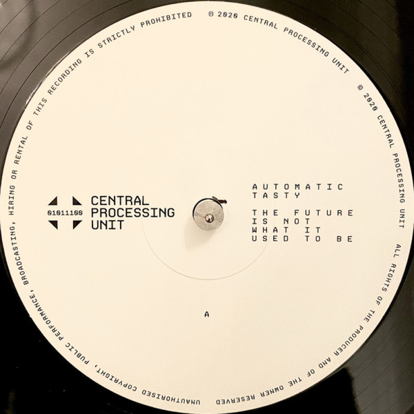Automatic Tasty - The Future Is Not What It Used to Be (Back)