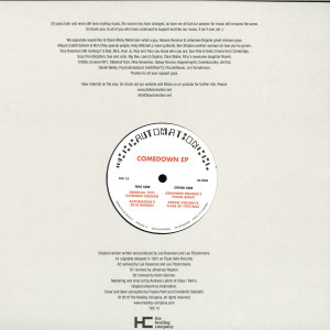Automation - Comedown (Back)