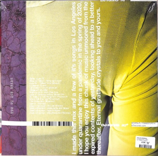 Avalon Emerson - DJ Kicks (2LP) (Back)