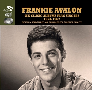 Avalon,Frankie - 6 Classic Albums
